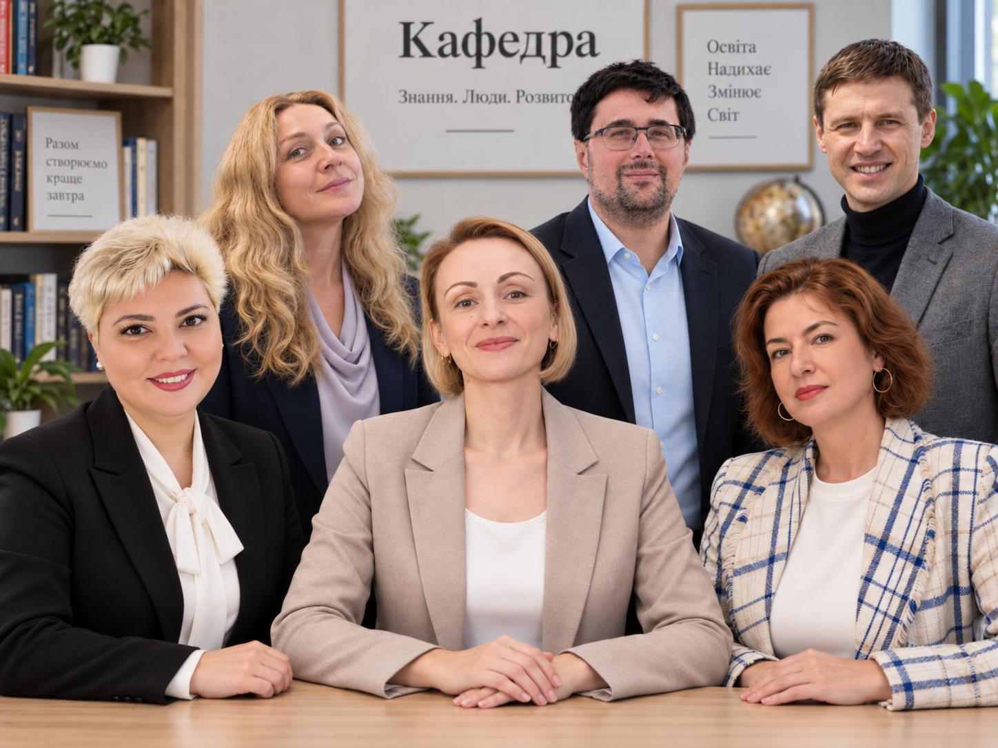Науково-педагогічний колектив кафедри інтелектуальних систем та цифрових технологій