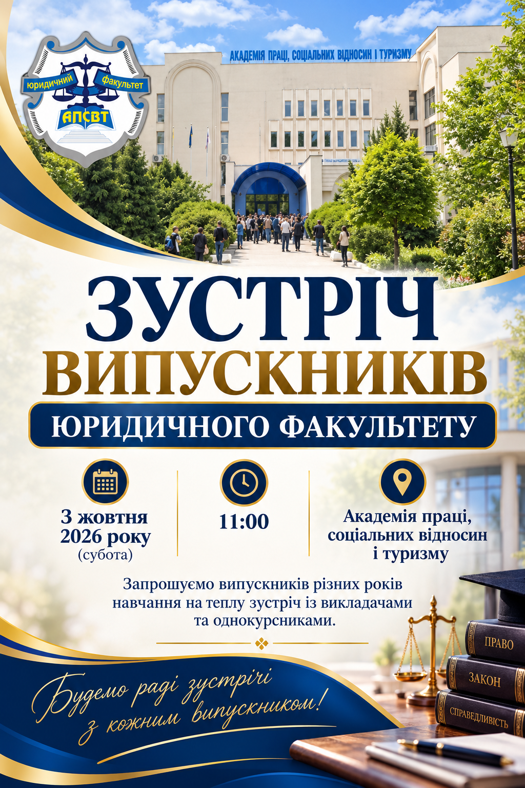 ЗУСТРІЧ ВИПУСКНИКІВ