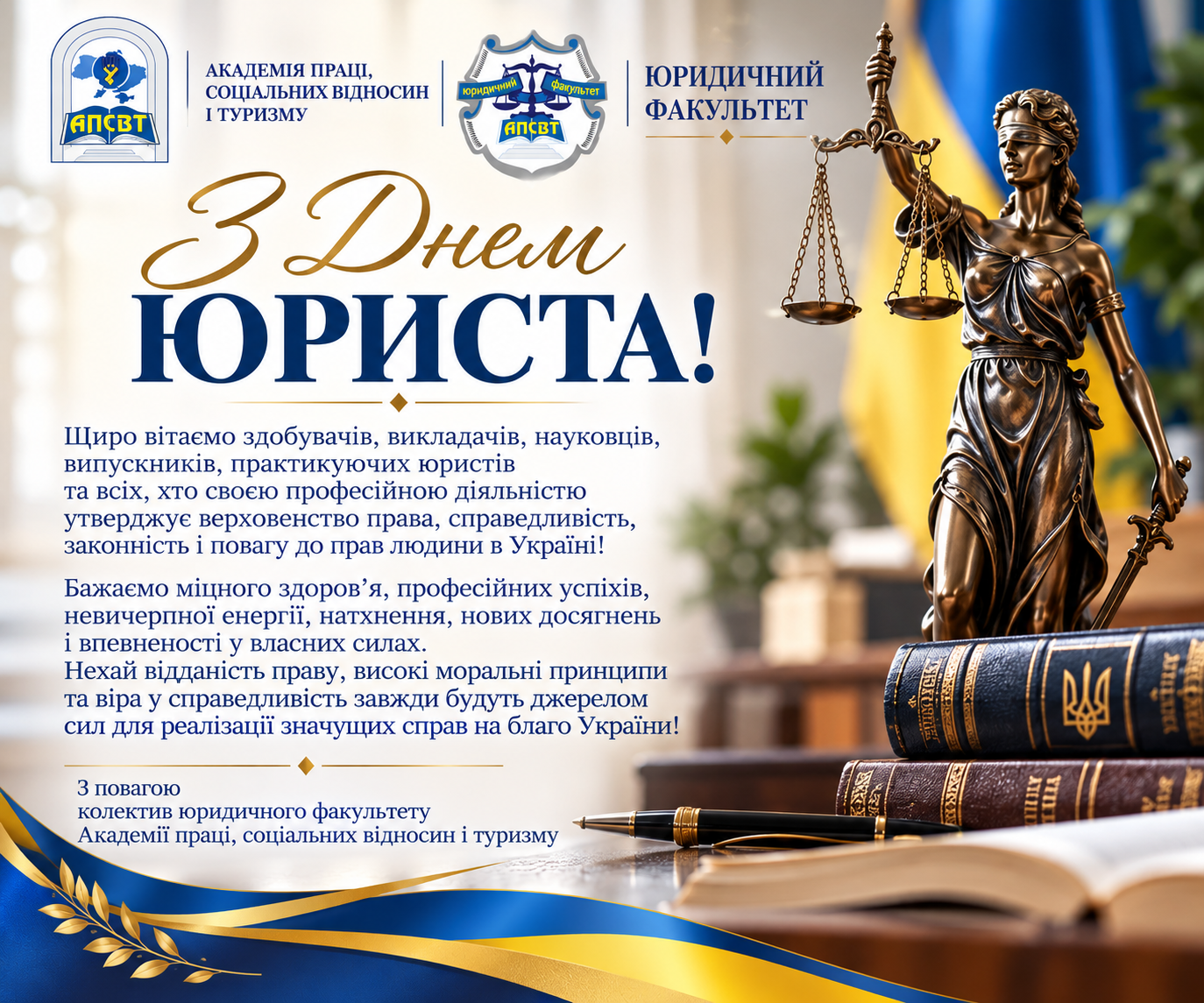 З ДНЕМ ЮРИСТА