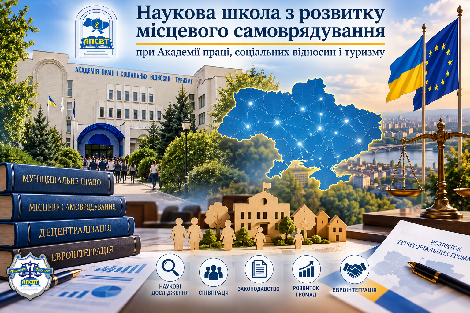 Наукова школа з розвитку місцевого самоврядування при Академії праці, соціальних відносин і туризму