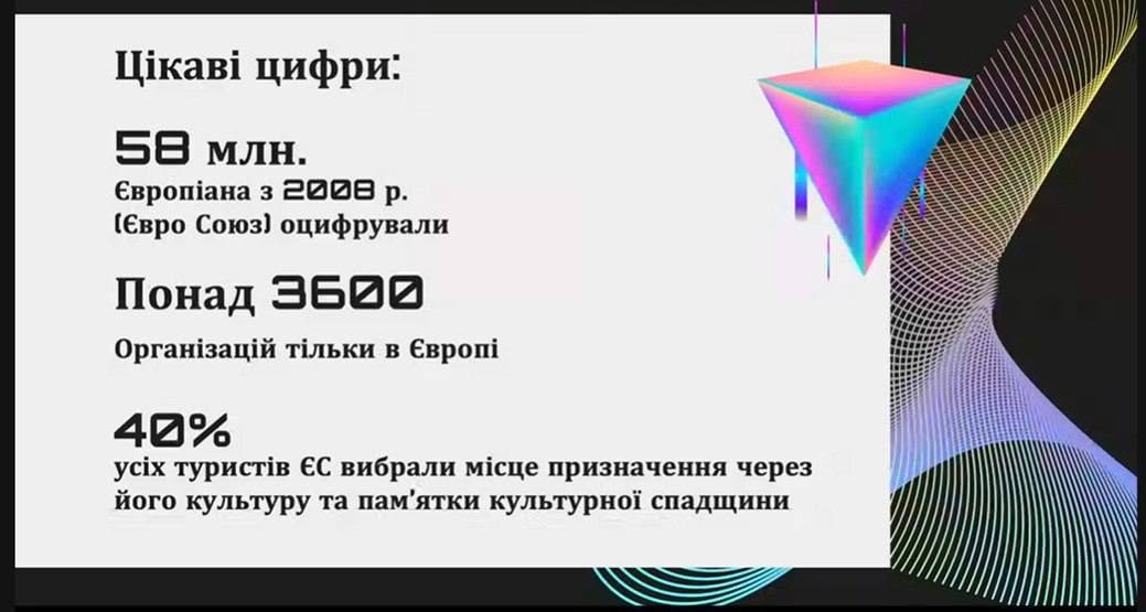 Здобувачі та викладачі кафедри маркетингу АПСВІТ долучилися до гостьової лекції з цифрової культурної спадщини