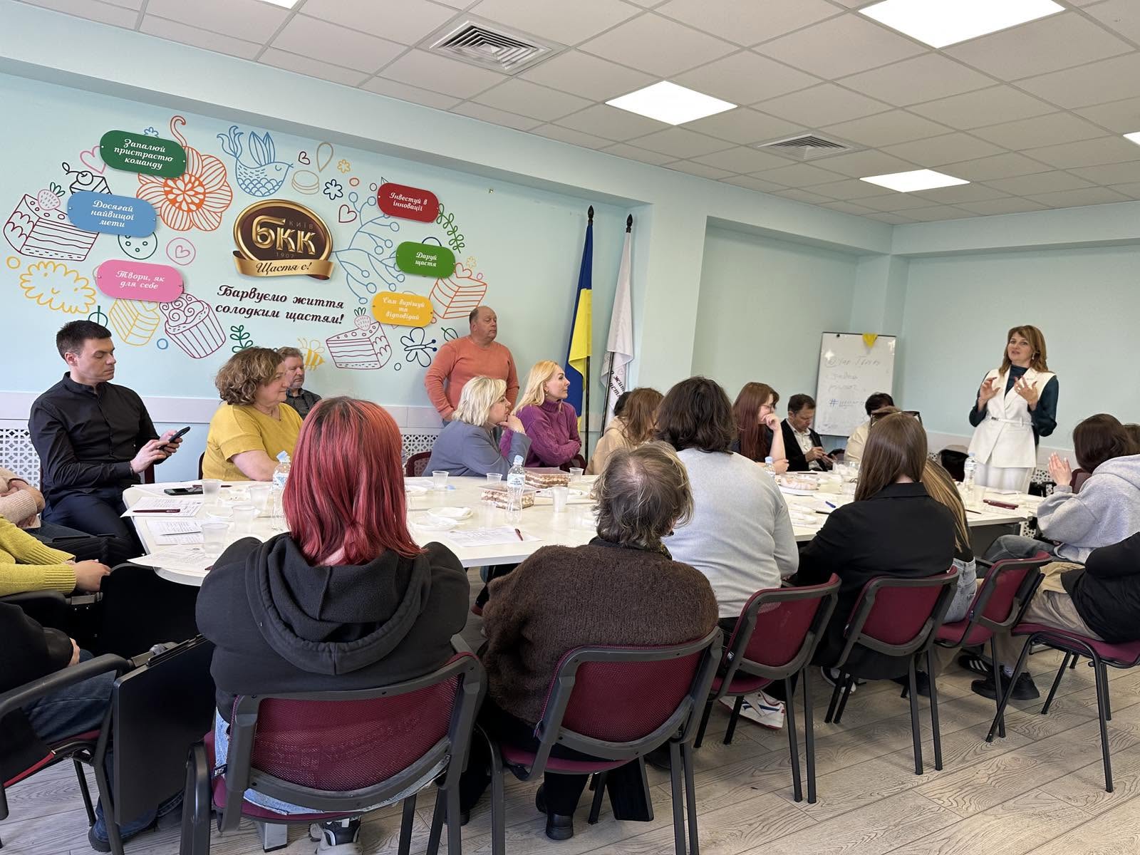 Синергія освіти і виробництва: візит до ТОВ «Київський БКК»