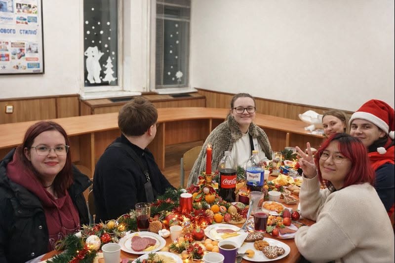 Світло Різдва в стінах Академії