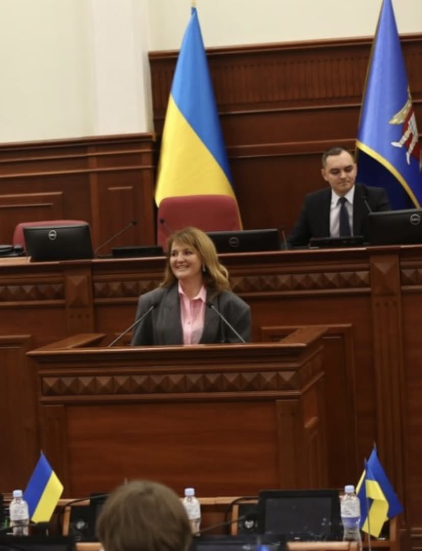 Майбутні маркетологи долучилися до моделі «Європейський курс молоді», що відбулася у Київській міській раді з нагоди Дня Європи