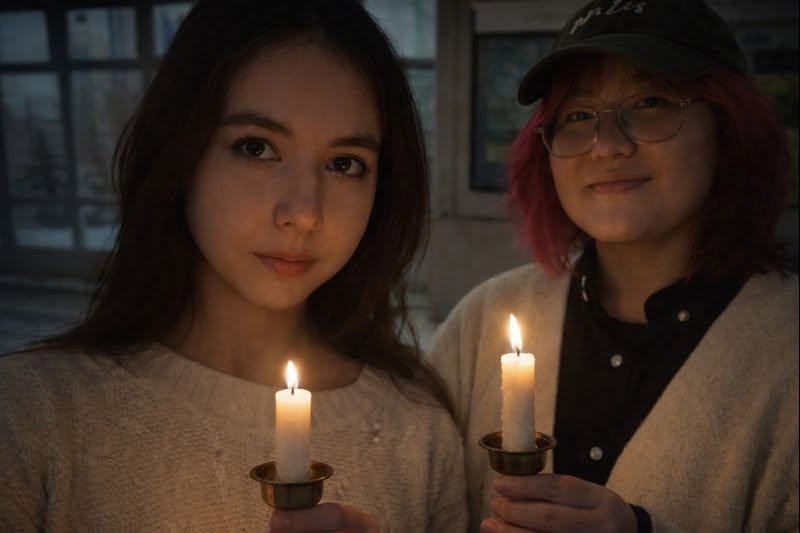 Світло Різдва в стінах Академії