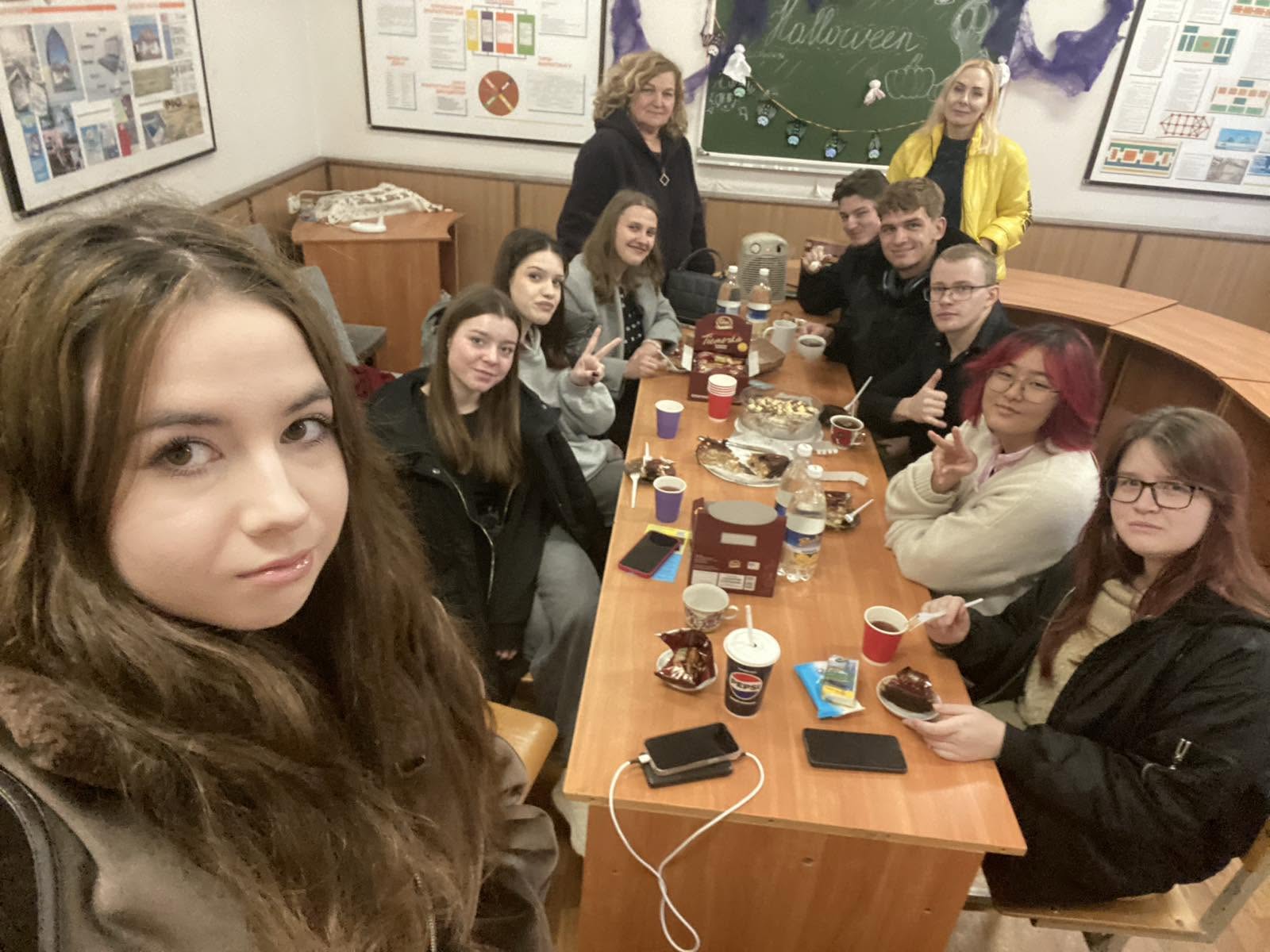 Святкування Дня студента в Академії праці, соціальних відносин і туризму