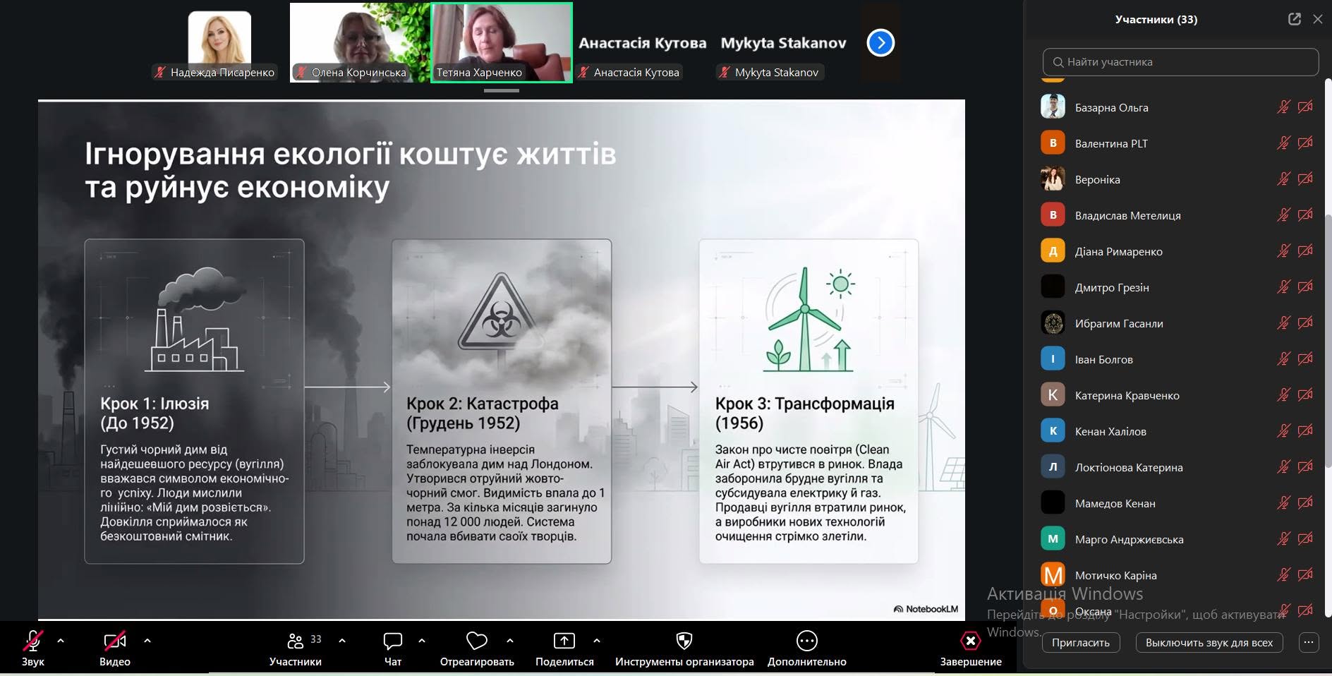 Екологія як маркетингова стратегія: підсумки гостьового вебінару