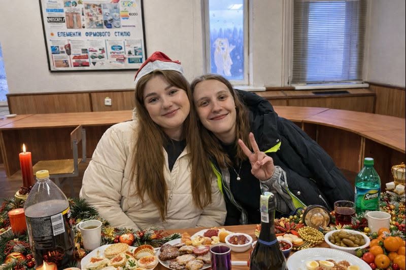 Світло Різдва в стінах Академії
