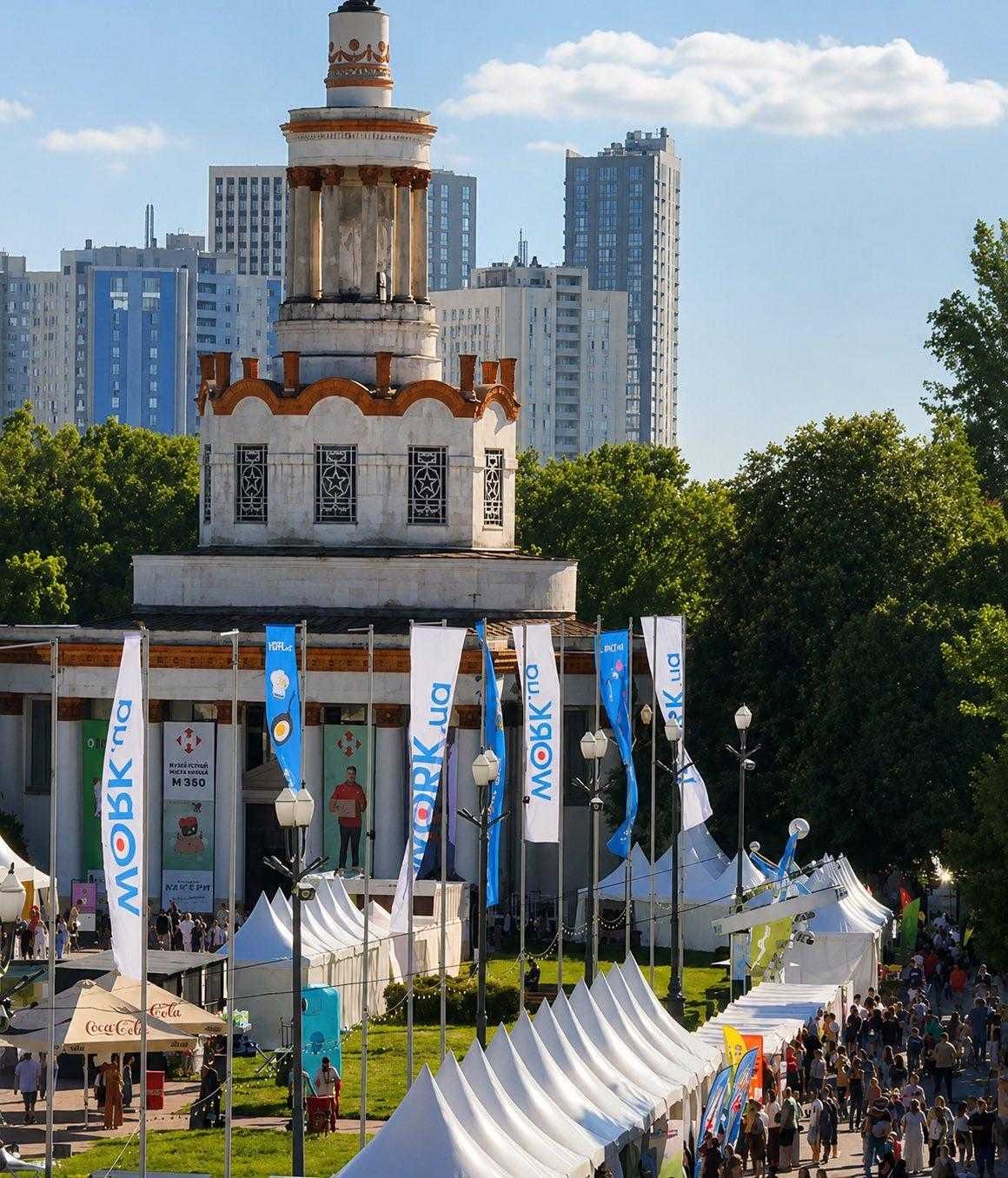 Практикоорієнтована взаємодія здобувачів ОПП «Маркетинг» зі стейкхолдерами під час Фестивалю кар’єри