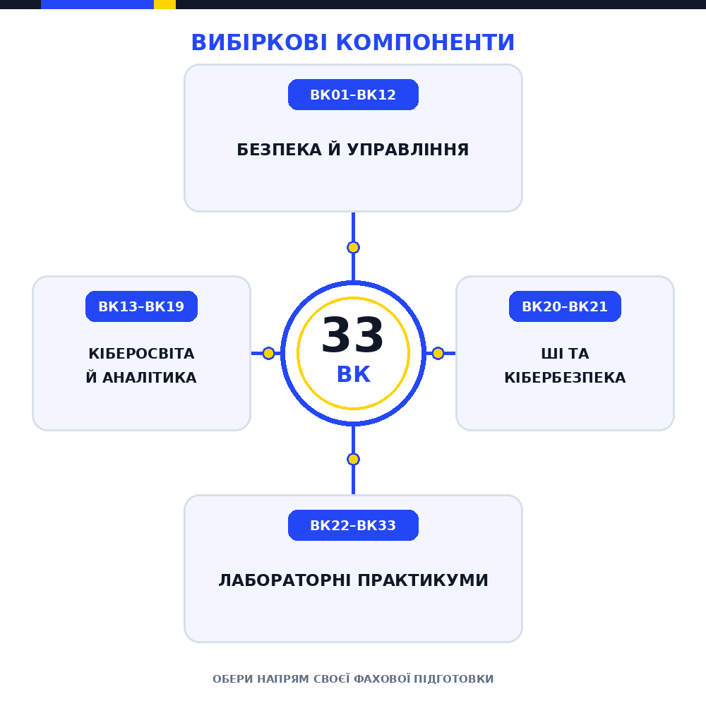Анотації вибіркових освітніх компонентів