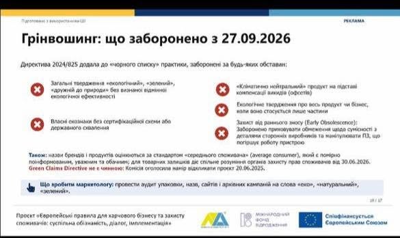 Інтеграція європейських стандартів відповідального маркетингу в освітній процес: участь кафедри маркетингу АПСВТ у проєкті Української асоціації маркетингу